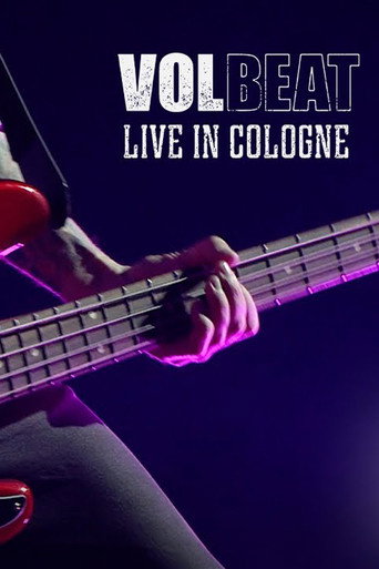 Volbeat - Live in Cologne movie poster