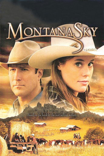 Nora Roberts' Montana Sky movie poster