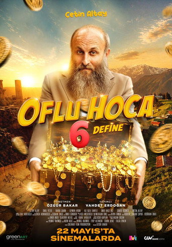 Oflu Hoca 6: Define movie poster