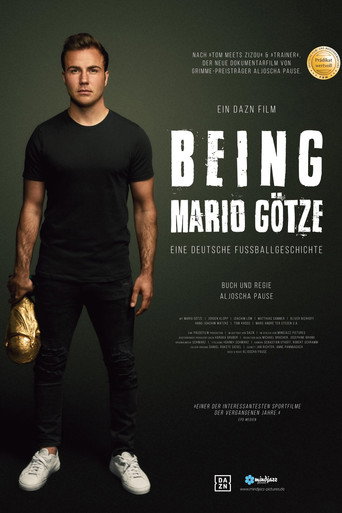 Being Mario Götze: A German Football Story movie poster