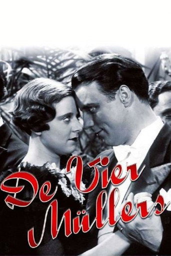 The Four Müllers movie poster