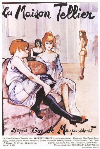 La Maison Tellier movie poster