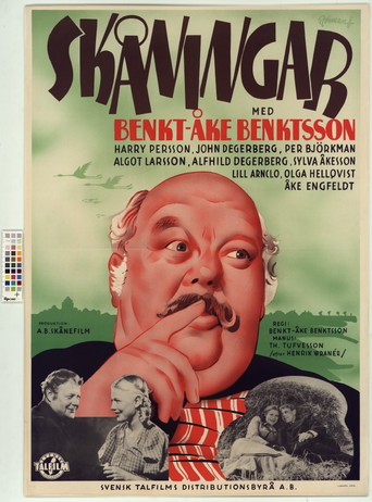Skåningar movie poster