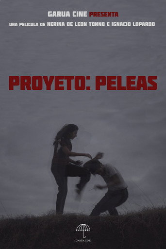 Proyecto: Peleas movie poster