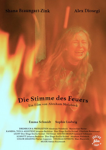 Die Stimme des Feuers movie poster