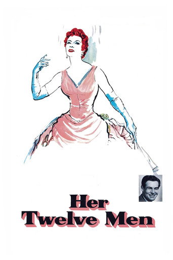Her Twelve Men movie poster
