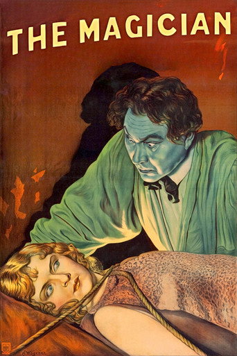 The Magician movie poster