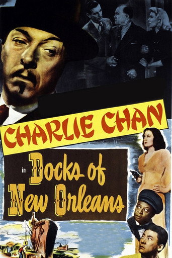 Docks of New Orleans movie poster