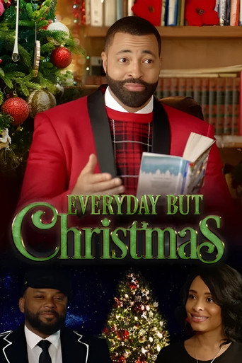Everyday But Christmas movie poster