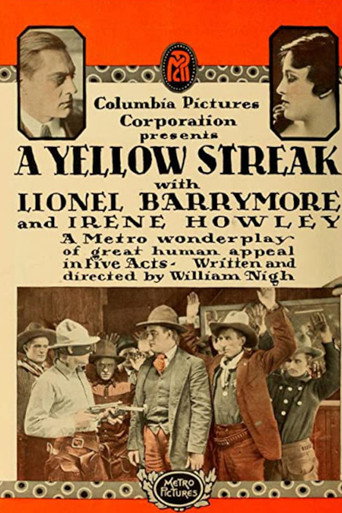 A Yellow Streak movie poster