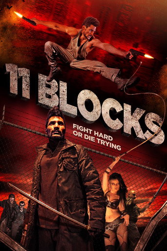 11 Blocks movie poster