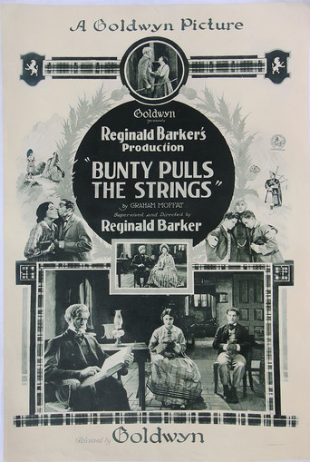 Bunty Pulls the Strings movie poster