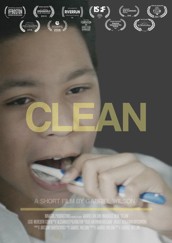 Clean movie poster