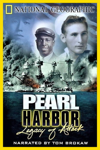Pearl Harbor: Legacy of Attack movie poster