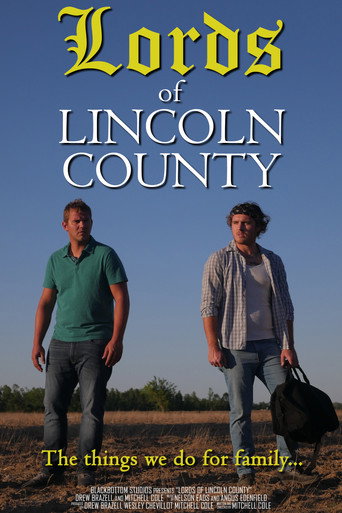 Lords of Lincoln County movie poster