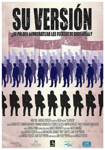 Su versión movie poster