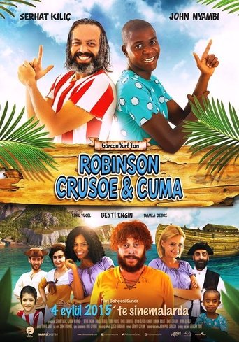 Robinson Crusoe and Friday movie poster