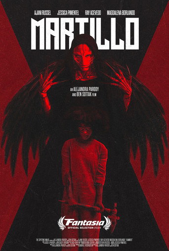Hammer movie poster