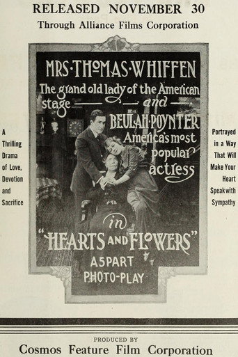 Hearts and Flowers movie poster