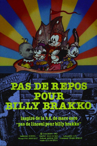No Rest for Billy Brakko movie poster