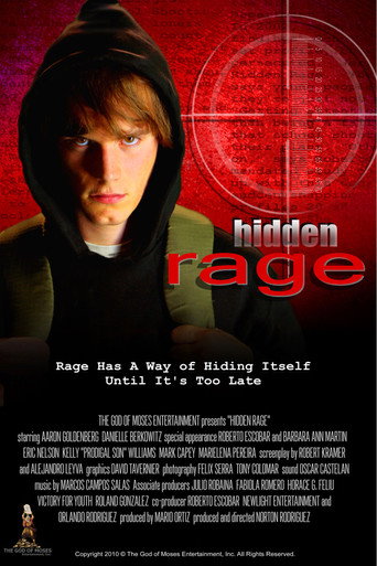 Hidden Rage movie poster