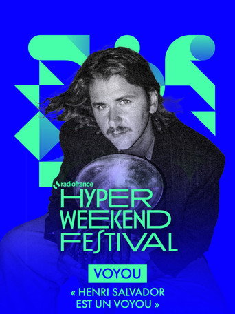 Voyou présente "Henri Salvador est un Voyou" - Hyper Weekend Festival 2025 movie poster