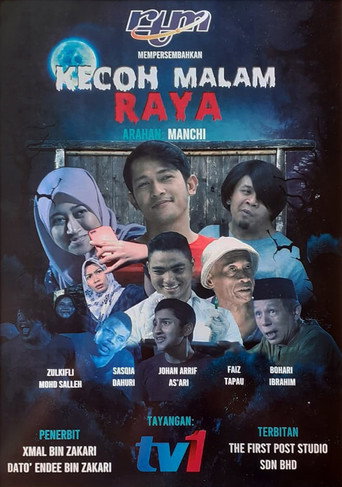 Kecoh Malam Raya movie poster