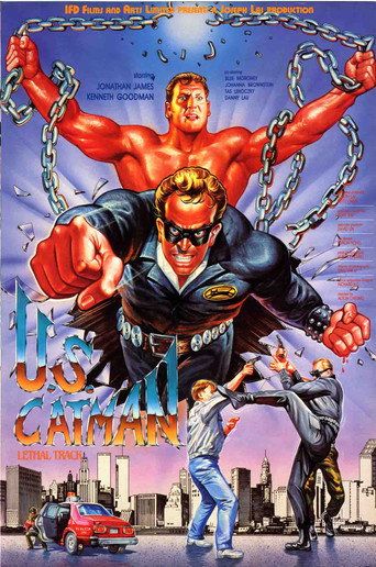 U.S. Catman: Lethal Track movie poster