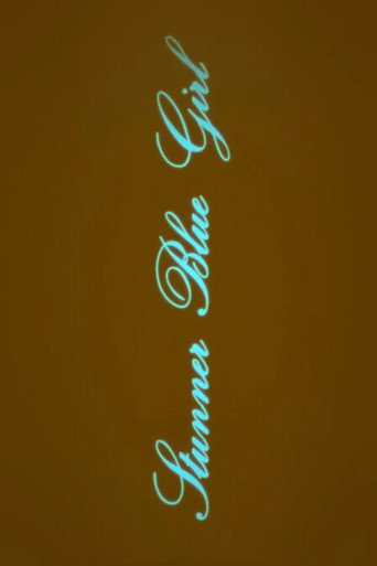 Stunner Blue Girl movie poster