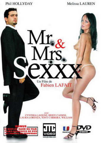 Mr & Mrs Sexxx movie poster