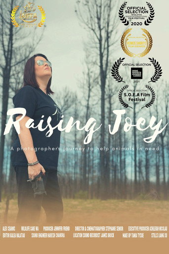 Raising Joey movie poster