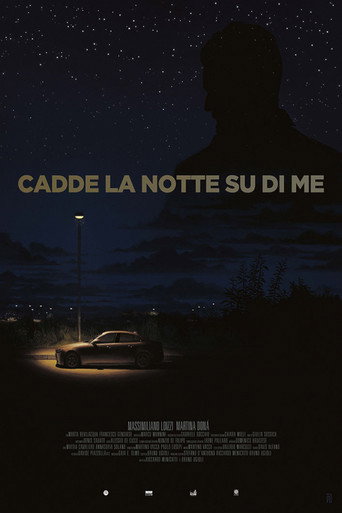 Night Fell Upon Me movie poster