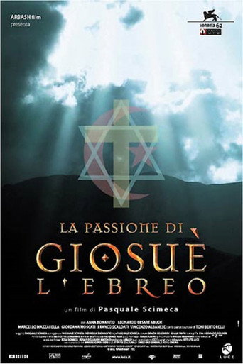 The Passion of Joshua the Jew movie poster