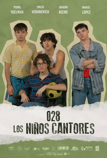 The Singing Children movie poster