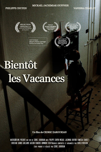Bientôt les vacances movie poster