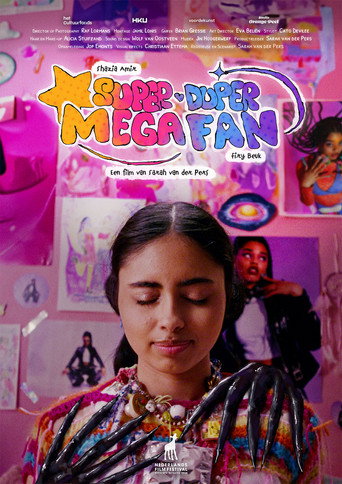 Super duper mega fan movie poster
