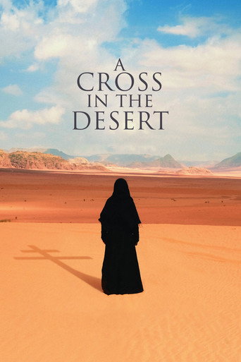 A Cross in the Desert movie poster