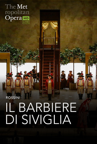 The Metropolitan Opera: Il Barbiere di Siviglia movie poster