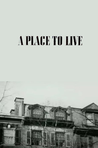 A Place to Live movie poster