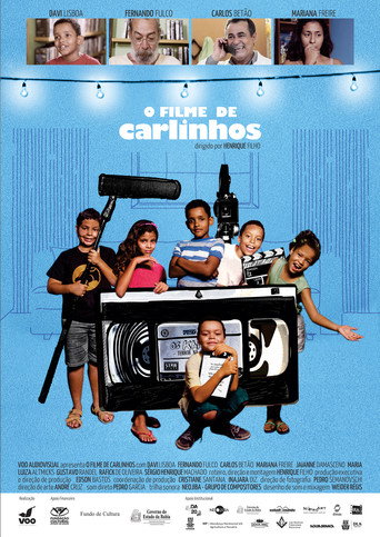 The Movie of Charlie movie poster