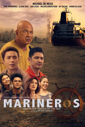 Marineros: Men in the Middle of the Sea movie poster