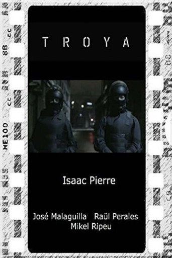Troya movie poster