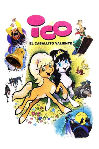 Ico, the Brave Horse movie poster