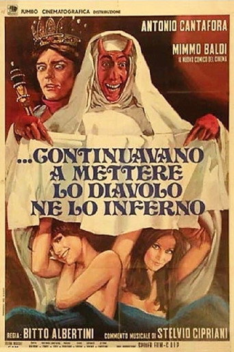 ...e continuavano a mettere lo diavolo ne lo inferno movie poster