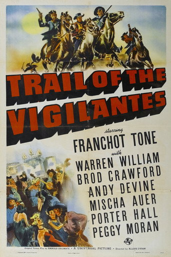 Trail of the Vigilantes movie poster