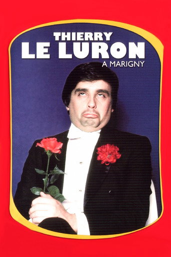 Thierry Le Luron - A Marigny movie poster