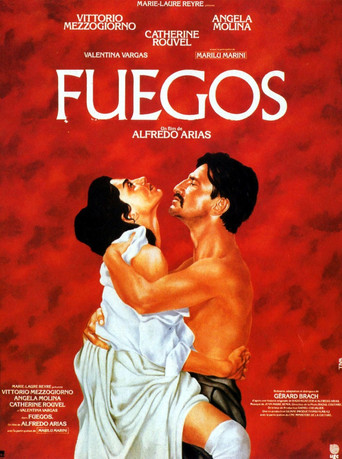 Fuegos movie poster