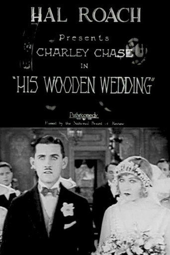 His Wooden Wedding movie poster