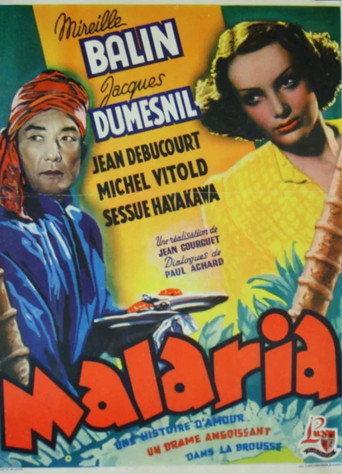 Malaria movie poster