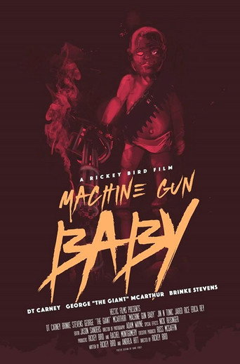 Machine Gun Baby movie poster